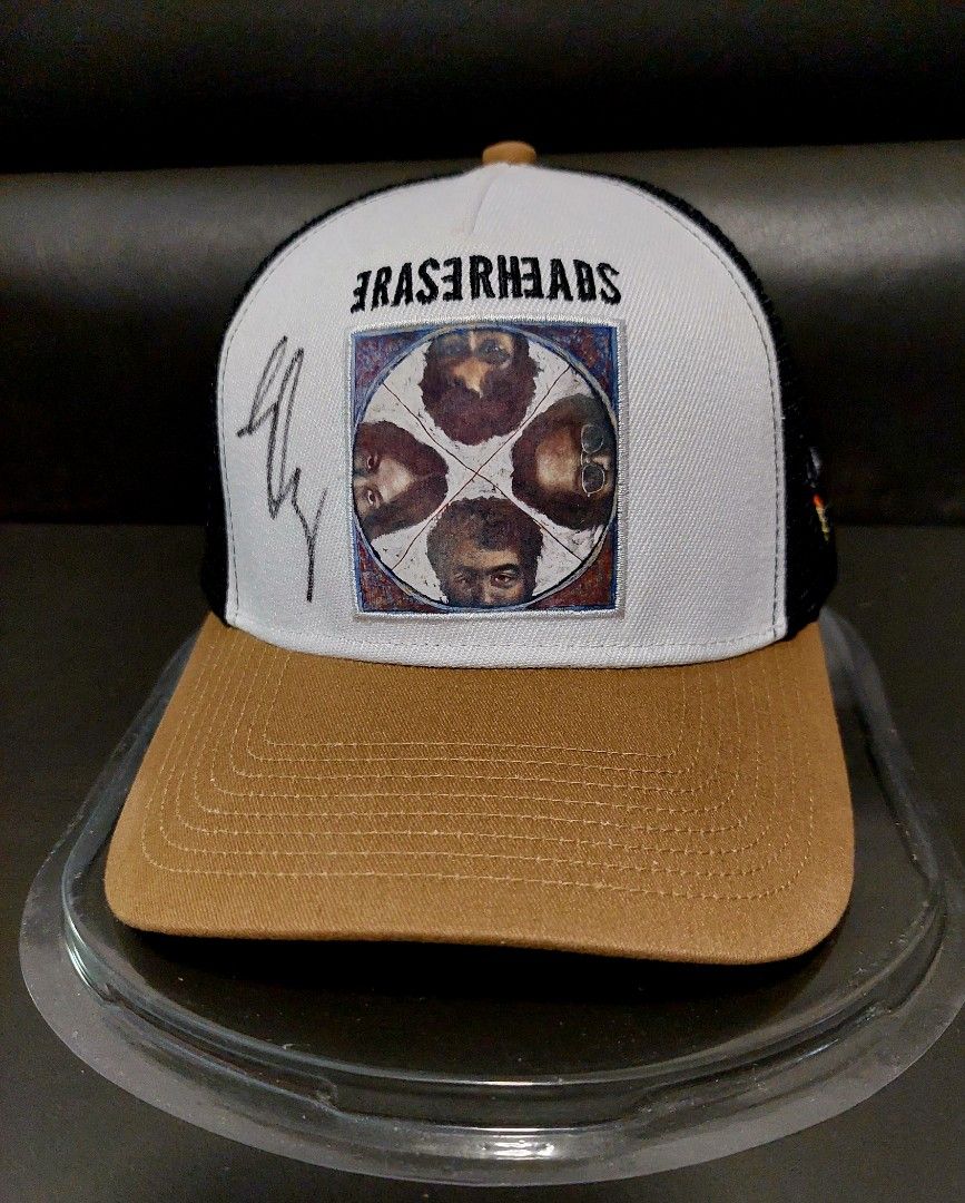 Eraserheads Cap, Circus (signed) (Category: Caps & Hats) located in Makati City. Submitted by a_pullman016 (Listing ID 1397691059, Image 1). Description: Eraserheads Circus Cap (Signed) The limited edition & Original 💯 -Never Used -Signed by Vocalist & Frontman of the Eraserheads, Legendary: Ely Buendia Price: P4,000 📍 Location: BGC, Taguig City 📦 Meet up / pick up / drop-off and open for delivery in Metro Manila & Laguna with sf. Can do via G