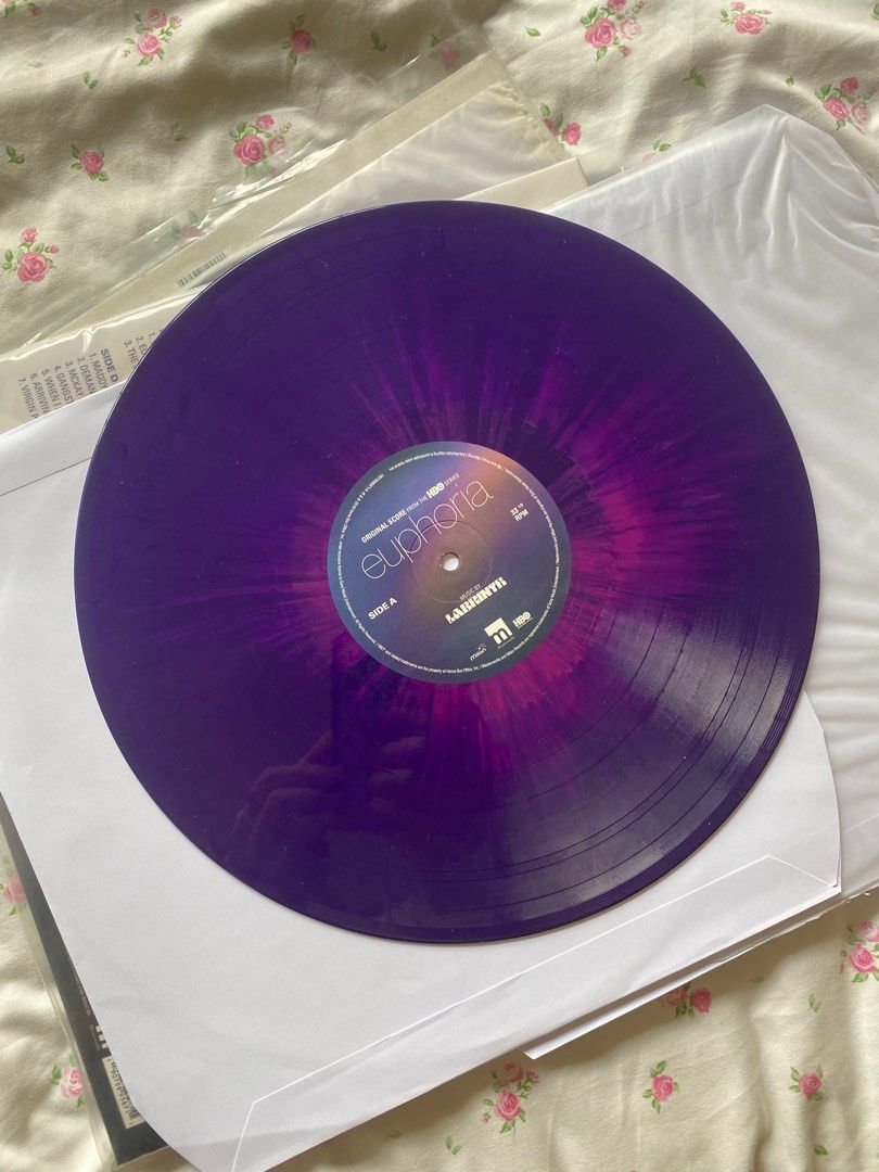 Euphoria Soundtrack Vinyl Record (Category: Vinyls) located in Paranaque City. Submitted by fancyshit (Listing ID 1397622685, Image 2). Description: - Euphoria (HBO) Original Soundtrack vinyl - Music by Labrinth - Purple - Still sealed in original packaging - Includes album cover - Comes with a protective sleeve .