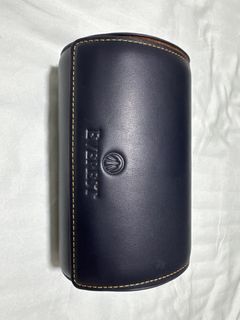 Leather travel watch roll For Sale Men's Fashion Carousell