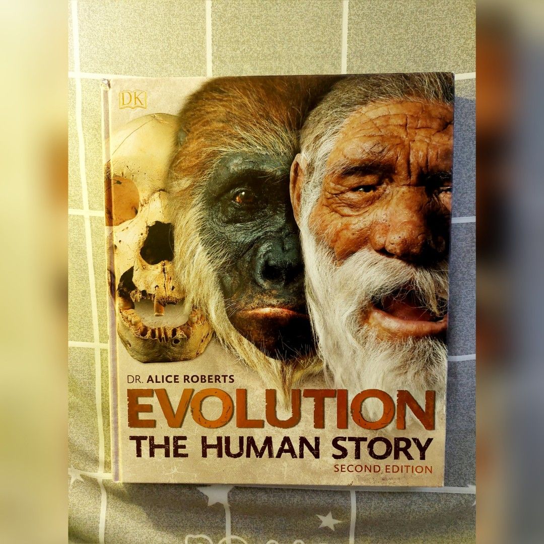 EVOLUTION The Human Story (Second Edition) Dr. ALICE ROBERTS (Category: Storybooks) located in Makati City. Submitted by a_pullman016 (Listing ID 1397738145, Image 1). Description: EVOLUTION THE HUMAN STORY (Second Edition) Dr. Alice Roberts Condition: Like New Authentic 💯 not fake nor reprint Price: P1,200 meet-up/pick-up: Makati or Taguig City if Metro Manila, if Laguna: Sta.Rosa Message for more questions & request for shipping. Thank you..