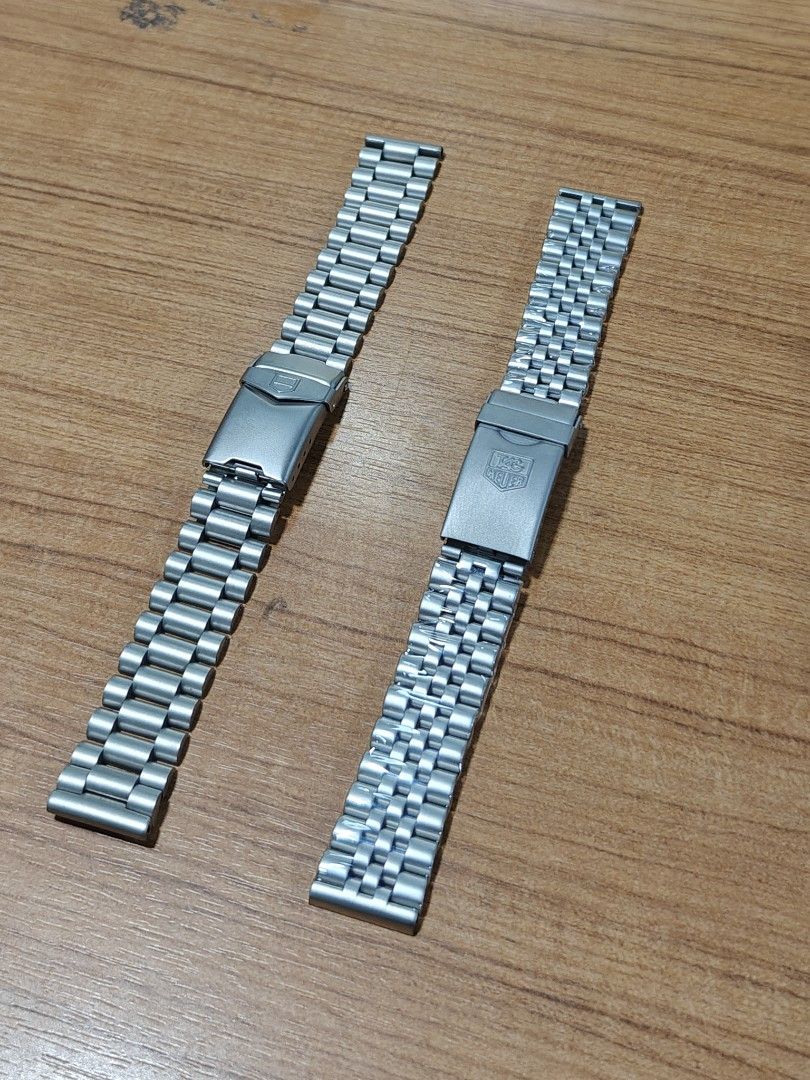 F1 Classic Tag Heuer Bracelet (Category: Men's Watches) located in Manila. Submitted by YurWatch (Listing ID 1397640754, Image 1). Description: 18mm for F1 Classic & For F1 Chronograph SwissMade Stainless Steel Matt Color For Sale: 2,200 each one Metro Manila Meet up or Thru shipping via lbc or Lalamove CashG Payment Accepted Pm me.
