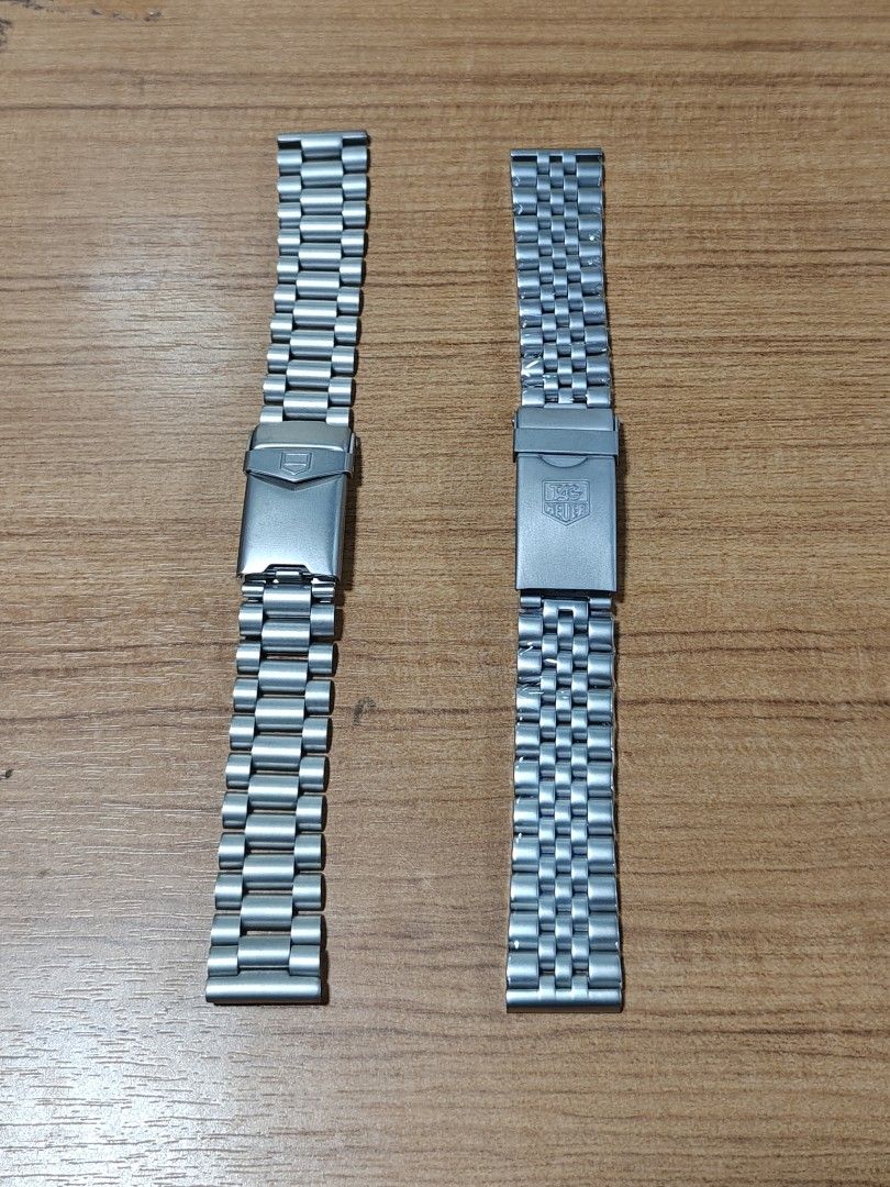 F1 Classic Tag Heuer Bracelet (Category: Men's Watches) located in Manila. Submitted by YurWatch (Listing ID 1397640754, Image 2). Description: 18mm for F1 Classic & For F1 Chronograph SwissMade Stainless Steel Matt Color For Sale: 2,200 each one Metro Manila Meet up or Thru shipping via lbc or Lalamove CashG Payment Accepted Pm me.