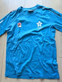 FILA 第62屆體育節短袖T恤64228051643394110