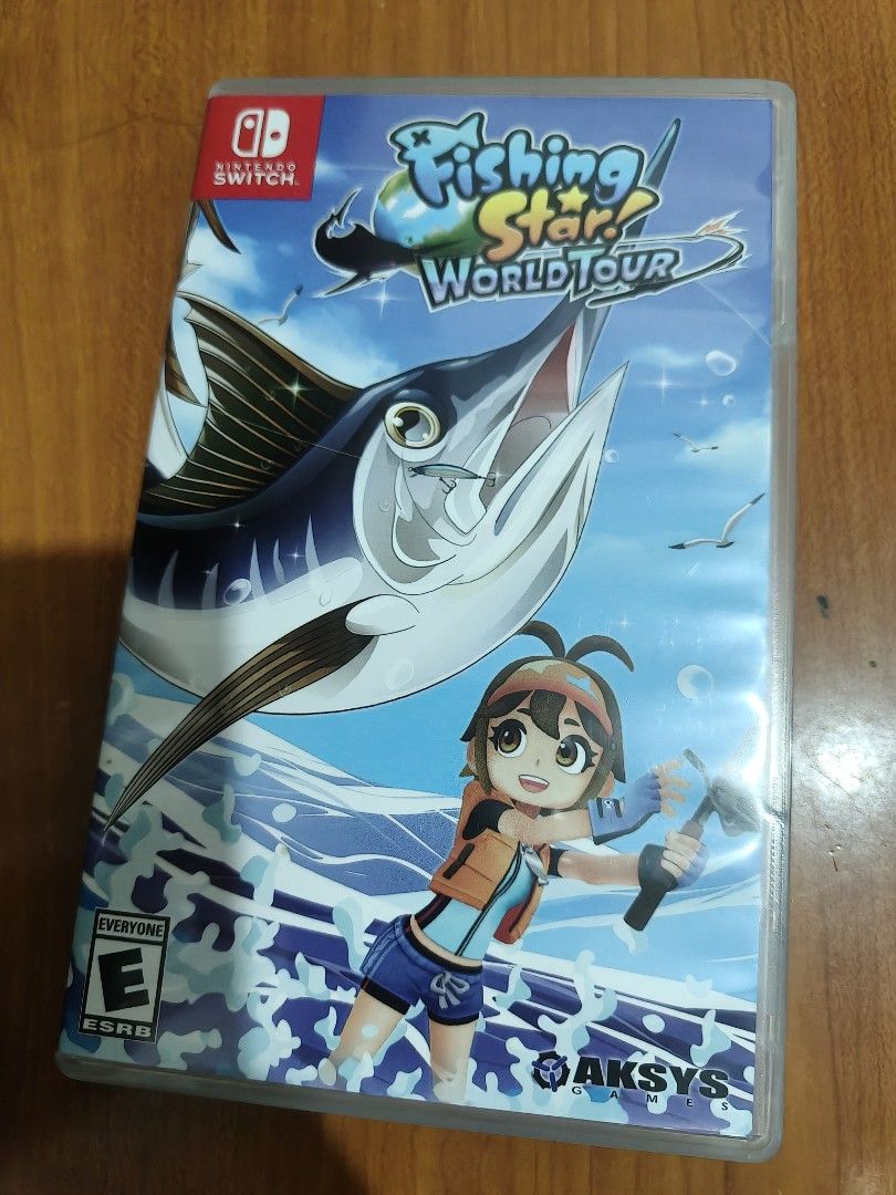 Fishing Star World Tour Nintendo Switch 遊戲, 電子遊戲, 電子遊戲, Nintendo 任天堂-  Carousell