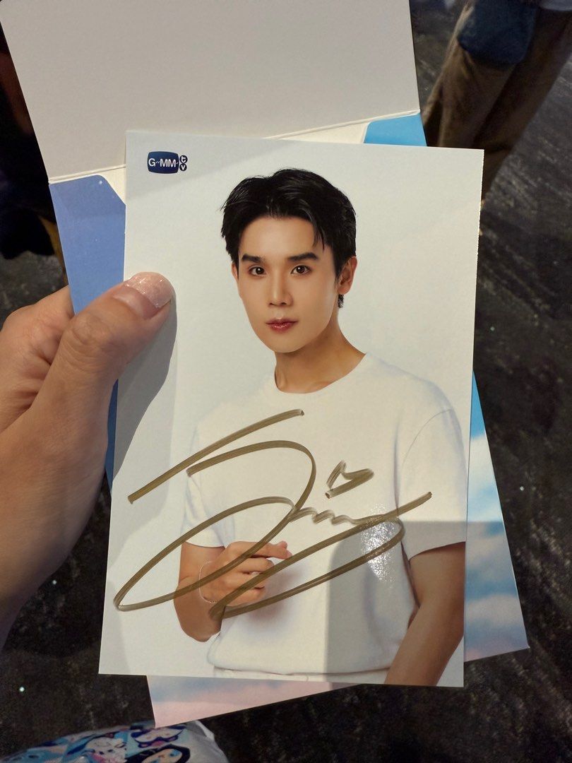 gmmtv fanival lucky postcard (jimmy), Hobbies & Toys, Memorabilia