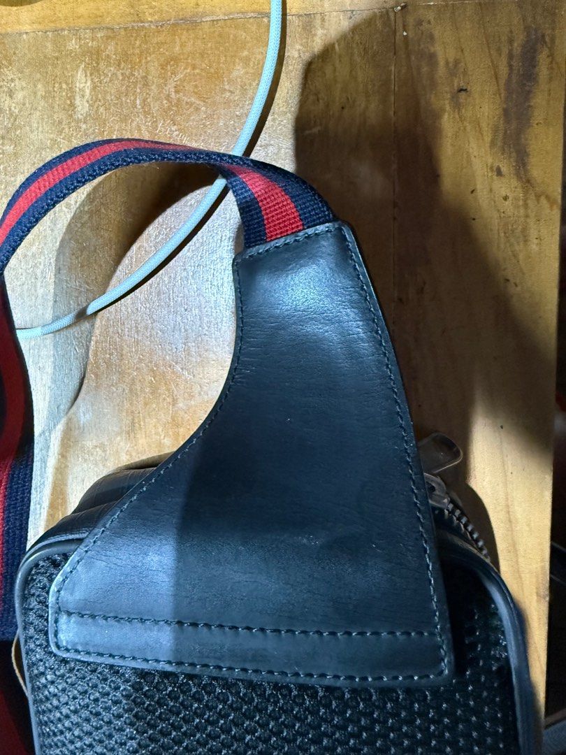 Gucci Tiger Print Crossbody Bag (Category: Luxury Bags & Wallets) located in Taguig. Submitted by sc2303 (Listing ID 1397761099, Image 3). Description: bought at 55k.