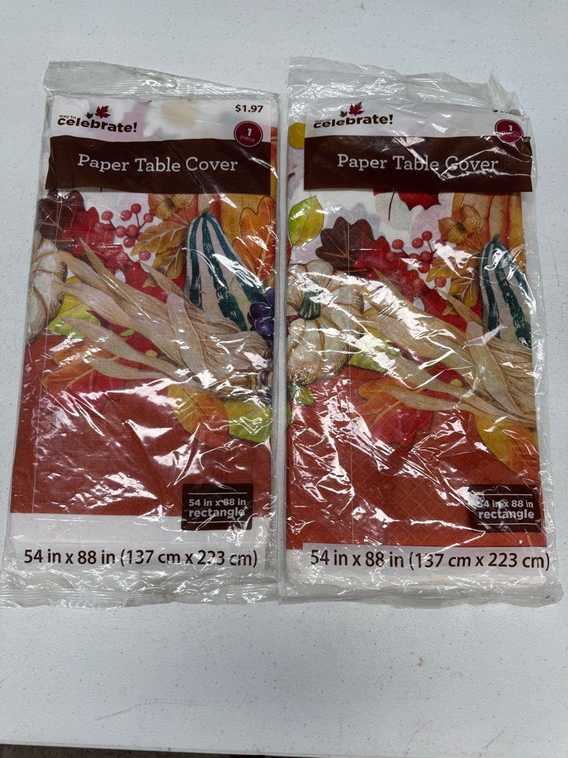 Halloween table cloth (Category: Table Linen & Textiles) located in Davao. Submitted by parteawares2 (Listing ID 1397660479, Image 3). Description: One piece Halloween table cloth brand new sealed .
