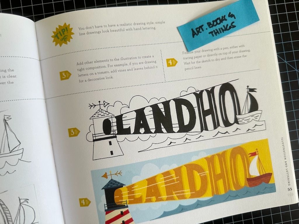 Hand Lettering Ledger by Mary Kate McDevitt (Category: Stationery & School Supplies) located in Cagayan de Oro. Submitted by artbookstuff (Listing ID 1397682093, Image 2). Description: READ THIS BEFORE BUYING or MAKING AN OFFER: RECOMMENDED FOR: Beginner to intermediate calligraphers and letterers. Instructions are simple to follow and great if you prefer to learn offline rather than online. - Condition: 7 / 10 (Front and Back Covers ONLY - Inter