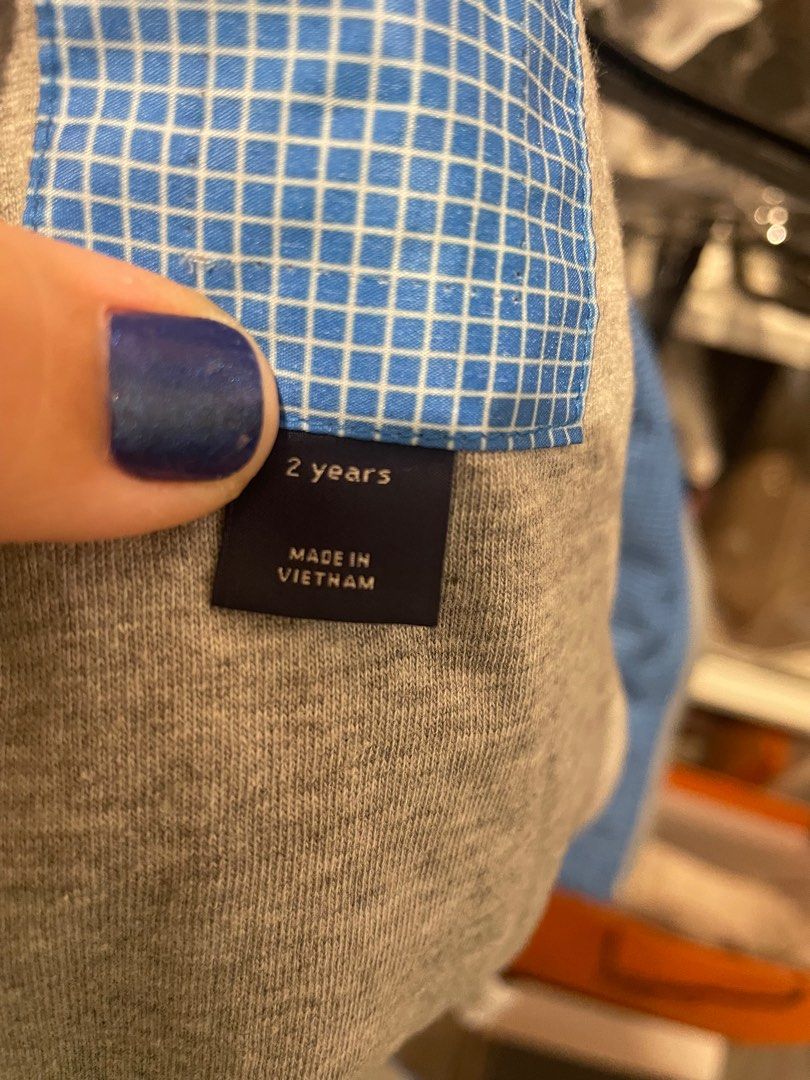 H&M and no brand jacket NOT UKAY (Category: Babies & Kids Fashion) located in Quezon City. Submitted by cheechchong (Listing ID 1397615055, Image 2). Description: .