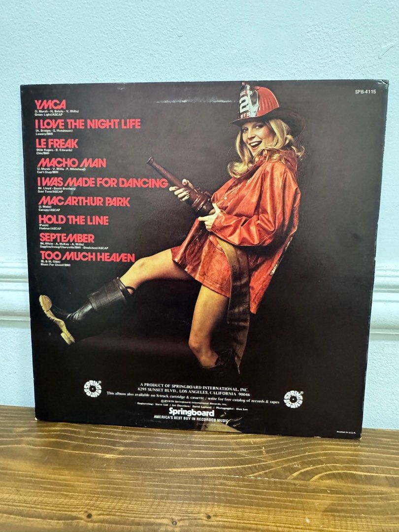 HOT CITY DISCO (Category: CDs & DVDs) located in Cainta. Submitted by e.collections (Listing ID 1397776576, Image 2). Description: Hot City Disco Covered by other artists Disc condition: excellent Sleeve condition: excellent Made in USA.