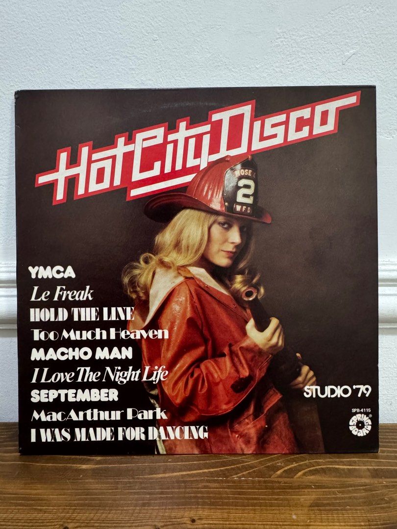 HOT CITY DISCO (Category: CDs & DVDs) located in Cainta. Submitted by e.collections (Listing ID 1397776576, Image 1). Description: Hot City Disco Covered by other artists Disc condition: excellent Sleeve condition: excellent Made in USA.