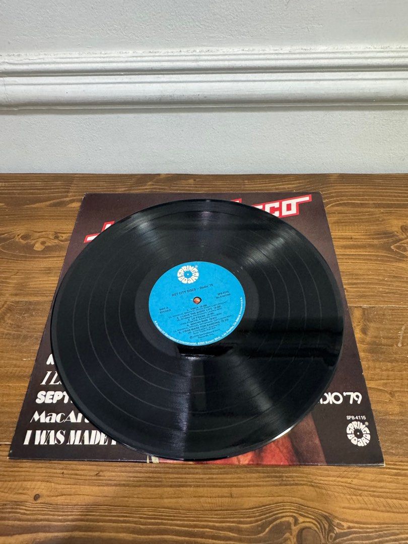 HOT CITY DISCO (Category: CDs & DVDs) located in Cainta. Submitted by e.collections (Listing ID 1397776576, Image 3). Description: Hot City Disco Covered by other artists Disc condition: excellent Sleeve condition: excellent Made in USA.