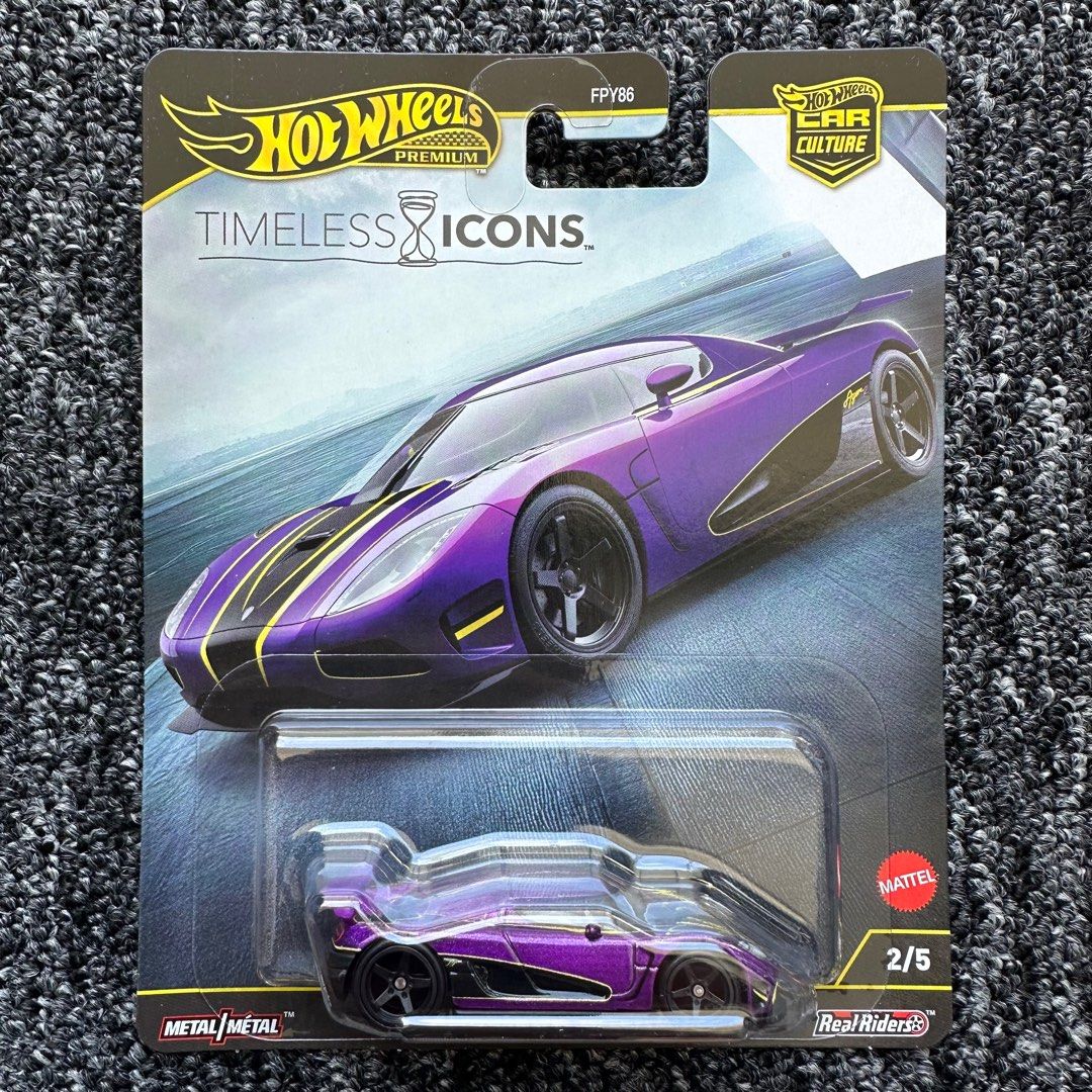 2025 Hot Wheels Car Culture Lexus LFA White 1/64 Diecast FSC 2025
