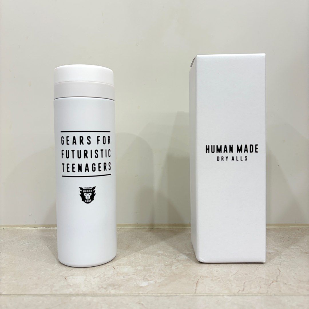 a*i様 HUMAN MADE THERMO BOTTLE 500ML 水筒 HUMAN MADE BOTTLE 500ml 保溫瓶水瓶, 家具及居家用品, 廚具和餐具