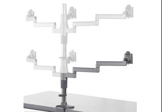 Humanscale M/Flex Monitor Arm - Six Monitor Solution64079815083521110