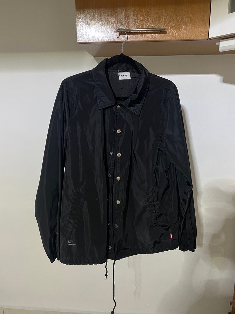 HYPE Button Jacket (Category: Coats, Jackets and Outerwear) located in Kuala Lumpur. Submitted by 2chicx (Listing ID 1397658253, Image 1). Description: .