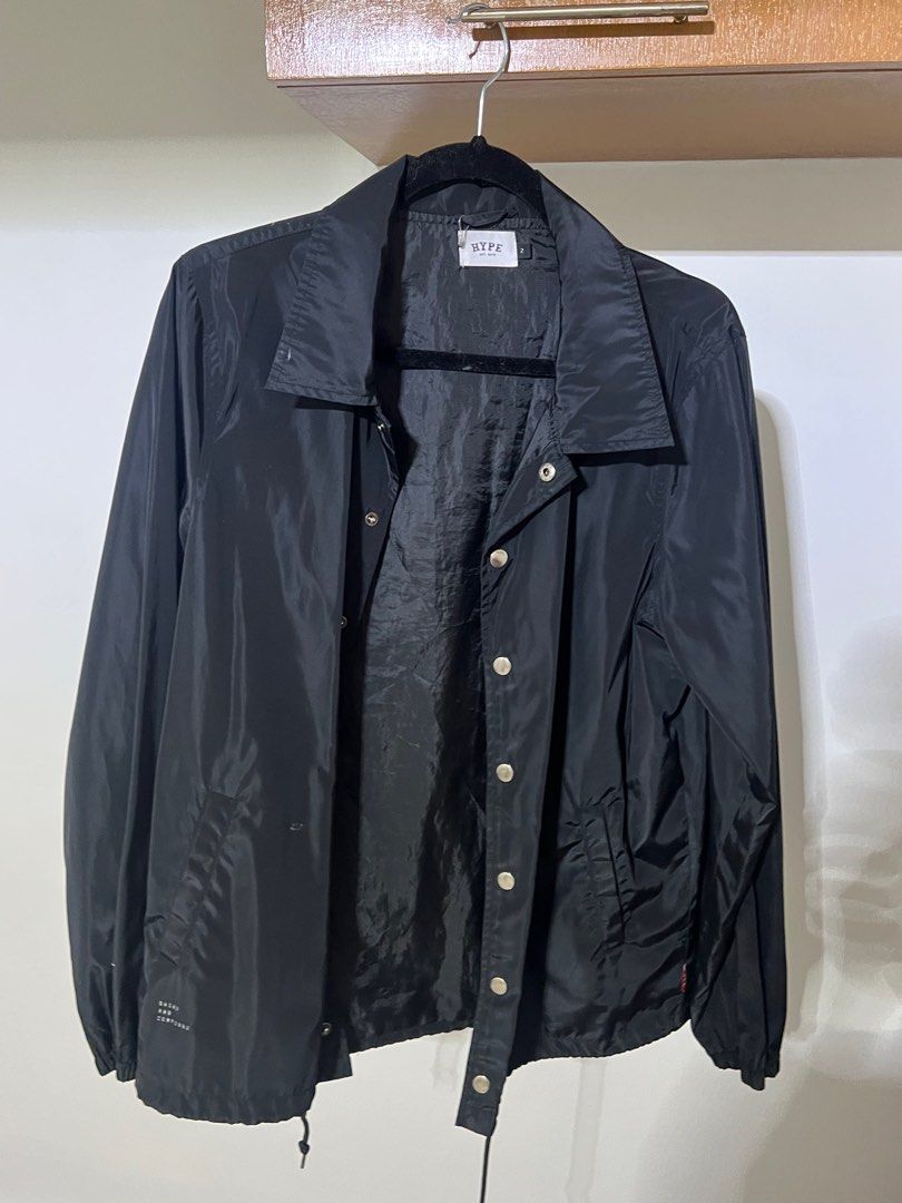 HYPE Button Jacket (Category: Coats, Jackets and Outerwear) located in Kuala Lumpur. Submitted by 2chicx (Listing ID 1397658253, Image 2). Description: .