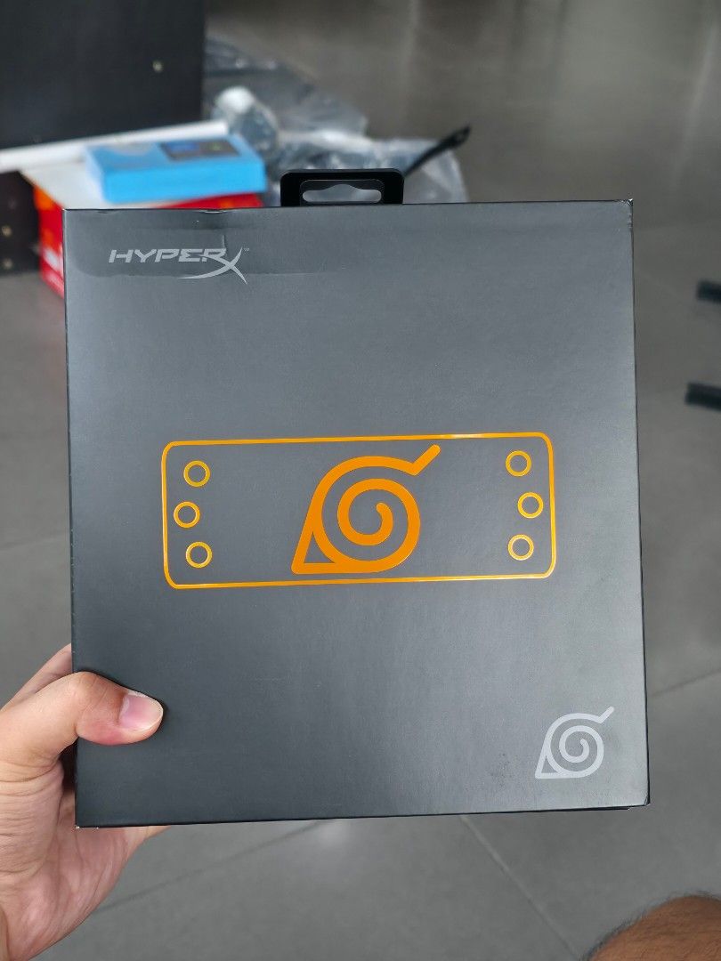 HyperX Cloud Alpha Naruto Edition Gaming Headset (Category: Headphones & Headsets) located in Davao. Submitted by spotnick15 (Listing ID 1397690851, Image 3). Description: Selling My: HyperX Cloud Alpha - Naruto Edition - Gaming Headset - Black/Orange | 67J24AA * DEAD STOCK - RARE • Frequency response 15Hz–25,000 H. •Headphones fit type: Over-Ear. •The versatile Cloud Alpha is designed to work on PC, PS4, Xbox, Nintendo Switch, and other platform