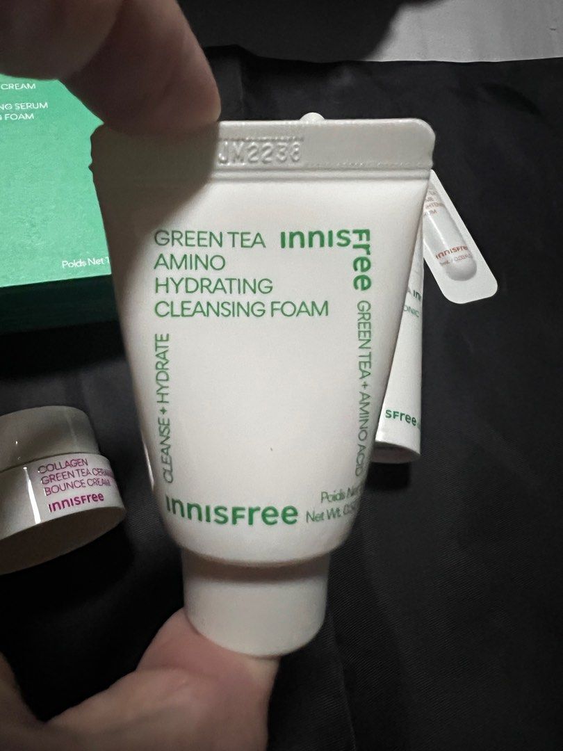Innisfree Most Loved Kit 2024 (Category: Face Care) located in Quezon City. Submitted by djamamama (Listing ID 1397637656, Image 3). Description: Never Used. Rfs - Gifted but never used because I have Sensitive skin so I’m scared to try new skincare..