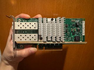 Intel X520-DA2 10GbE Network Card (SFP+ x2)64077759070851110