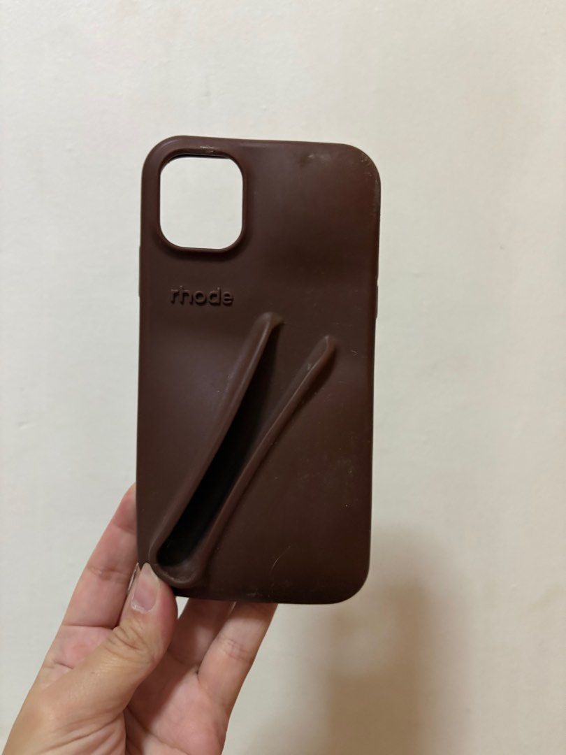 iPhone 11 Rhode & Clear Case Bundle (Category: Cases & Sleeves) located in Cainta. Submitted by nerdja (Listing ID 1397772079, Image 3). Description: Take all for 100 50 each.
