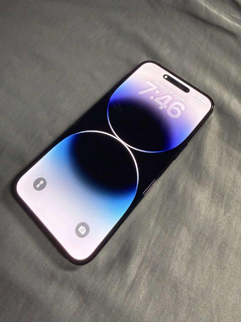 Iphone 14 pro max (Category: iPhone 11 Series) located in Marikina City. Submitted by madz711 (Listing ID 1397631386, Image 2). Description: Selling my preloved iPhone 14 Pro Max 256gb See pics to appreciate❤️ Factory unlocked (open line) No issues Allmost mint condition 80% battery life Comes with box and some accessories (unused lightning cable, cases, still with ESR tempered glass RFS - already using 16promax since Feb 2025, phone is just sitt