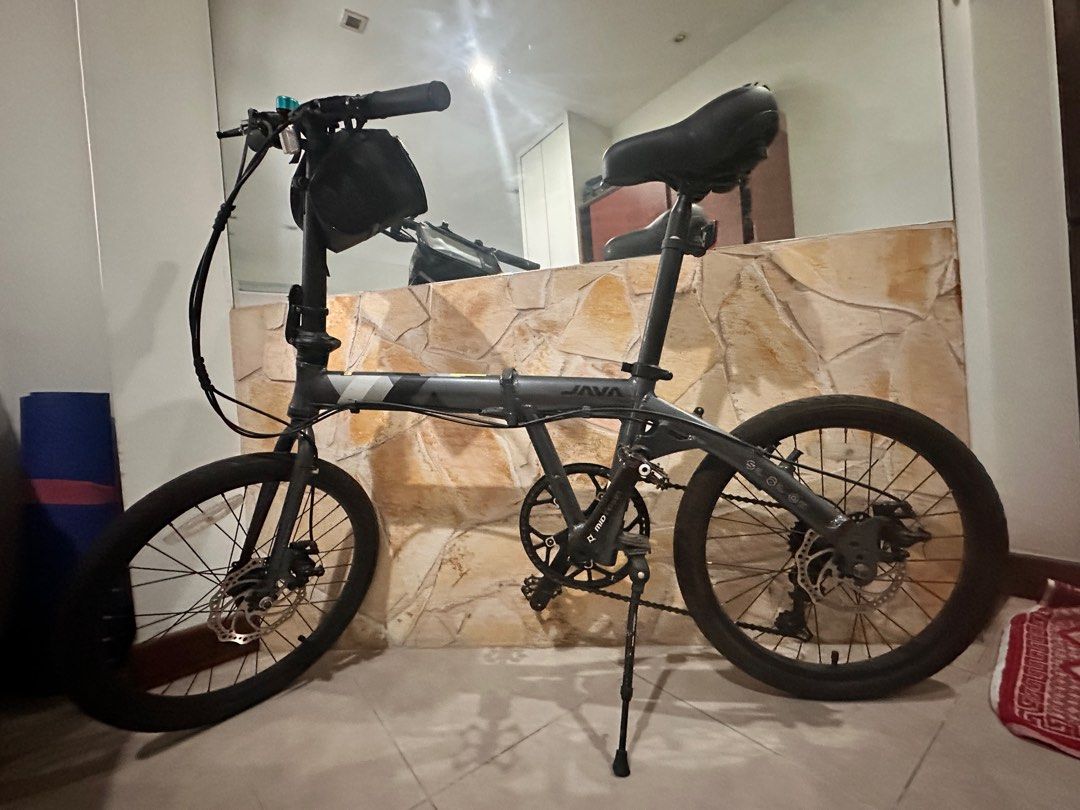 Java Folding Bike (Category: Bicycles) located in Singapore. Submitted by skeylarrr (Listing ID 1397747284, Image 3). Description: Java foldable bike.