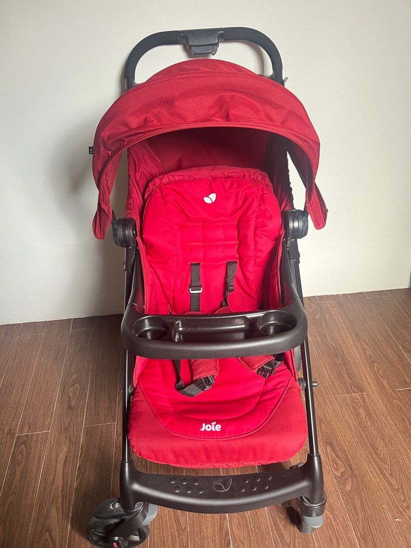 Joie Muze LX Stroller Cranberry (Category: Strollers) located in Angeles City. Submitted by emflores (Listing ID 1393579122, Image 2). Description: For newborn up to 4 years old Barely used Pampanga area.