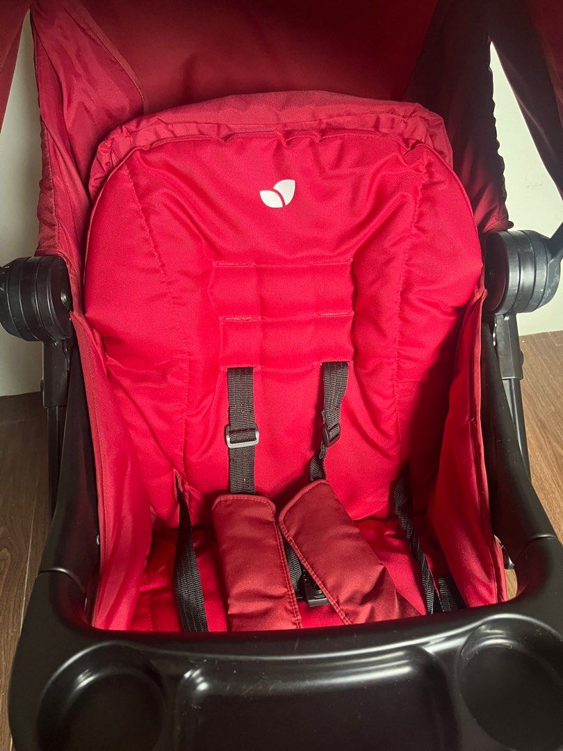 Joie Muze LX Stroller Cranberry (Category: Strollers) located in Angeles City. Submitted by emflores (Listing ID 1393579122, Image 3). Description: For newborn up to 4 years old Barely used Pampanga area.
