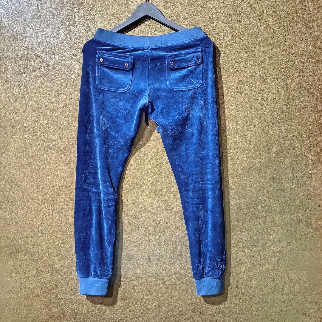 Juicy Couture Slim Pant XS (Category: Luxury Apparel) located in Baguio. Submitted by cc1516 (Listing ID 1397757032, Image 2). Description: - Juicy Couture sweatpants - Slim fit, size XS - Drawstring waist with gold hardware - Pink "JUICY" logo on front - Two back pockets - Made in Vietnam.