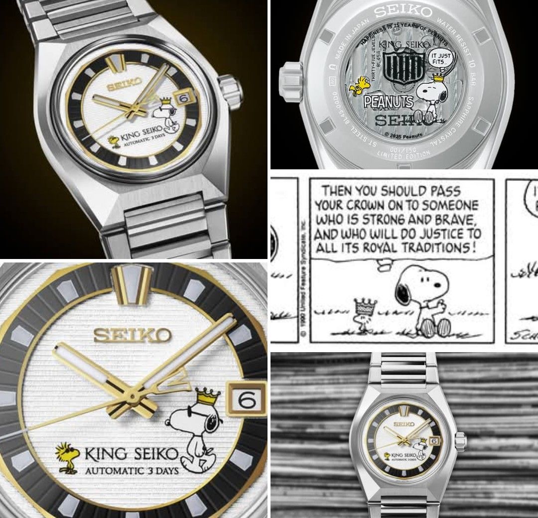 King Seiko SDKV011 Peanuts Snoopy 150 pieces Limited Edition