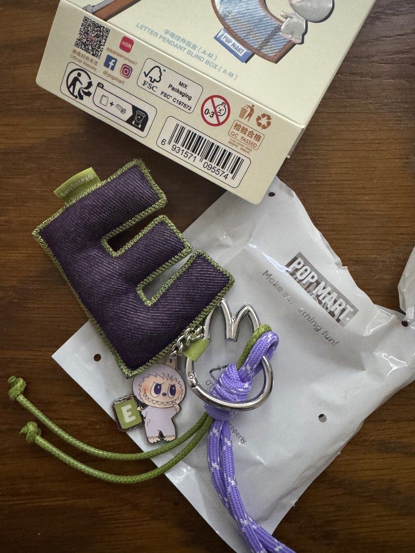 labubu alpha E (Category: Other Merchandise) located in Singapore. Submitted by jy2202 (Listing ID 1397648740, Image 1). Description: brand new.