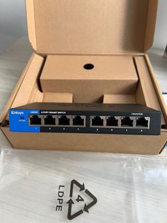 Linksys LGS108 8埠千兆網絡交換器64181735630211110