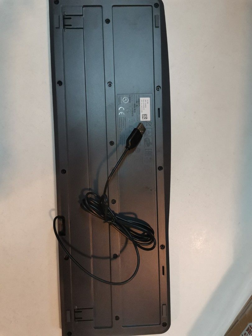 Logitech （分類：電腦鍵盤及相關產品）位於 Hong Kong。 由 sleepf4 提交（商品編號 1397662811，圖片 3）。簡介： K120 keyboard 。
