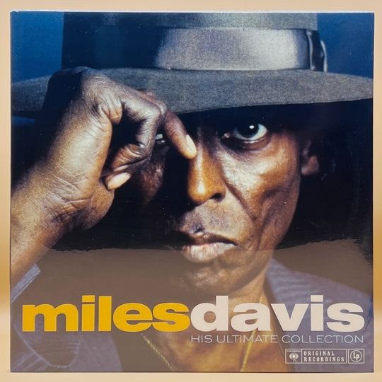 [LP, Sealed] Miles Davis - His Ultimate Collection (Category: Vinyls) located in San Pablo. Submitted by siestaspins (Listing ID 1397644129, Image 1). Description: Tracklist A1 Blue In Green A2 So What A3 Round Midnight A4 Generique A5 Moon Dreams B1 Time After Time B2 Tutu B3 Human Nature B4 The Man With The Horn B5 Summertime B6 In A Silent Way .
