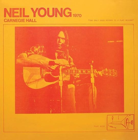[LP, Sealed] Neil Young - Carnegie Hall 1970 (2LP) (Category: Vinyls) located in San Pablo. Submitted by siestaspins (Listing ID 1397710018, Image 1). Description: Tracklist Down By The River 4:23 Cinnamon Girl 3:33 I Am A Child 2:50 Expecting To Fly 4:01 The Loner 5:28 Wonderin' 2:00 Helpless 4:14 Southern Man 4:47 Nowadays Clancy Can't Even Sing 5:31 Sugar Mountain 8:13 On The Way Home 3:27 Tell Me Why 3:10 Only Love Can Break Your Heart 3:04 O