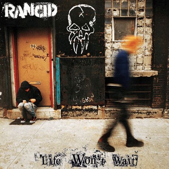 [LP, Sealed] Rancid - Life Won't Wait (Category: Vinyls) located in San Pablo. Submitted by siestaspins (Listing ID 1397719421, Image 1). Description: Tracklist Intro 0:48 Bloodclot 2:45 Hoover Street 4:09 Black Lung 1:53 Life Won't Wait 3:48 New Dress 2:51 Warsaw 1:31 Hooligans 2:32 Crane Fist 3:48 Leicester Square 2:34 Backslide 2:53 Who Would've Thought 2:56 Cash, Culture And Violence 3:10 Cocktails 3:20 The Wolf 2:38 1998 2:45 Lady Liberty 2: