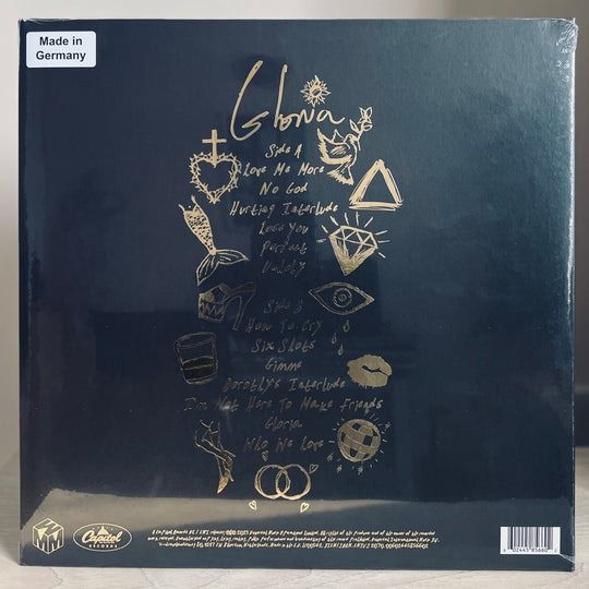 [LP, Sealed] Sam Smith - Gloria LP (Category: Vinyls) located in San Pablo. Submitted by siestaspins (Listing ID 1397723698, Image 2). Description: Pressing: Germany, 2023 Tracklist: A1 Love Me More A2 No God A3 Hurting Interlude A4 Lose You A5 Perfect Featuring – Jessie Reyez A6 Unholy Featuring – Kim Petras B1 How To Cry B2 Six Slots B3 Gimme Featuring – Jessie Reyez, Koffee B4 Dorothy's Interlude B5 I'm Not Here To Make Friends B6 Gloria B7 Wh