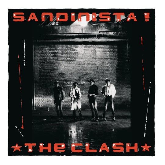 [LP, Sealed] The Clash - Sandinista (3LP) (Category: Vinyls) located in San Pablo. Submitted by siestaspins (Listing ID 1397739721, Image 1). Description: Tracklist A1 The Magnificent Seven A2 Hitsville U.K. A3 Junco Partner A4 Ivan Meets G.I. Joe A5 The Leader A6 Something About England B1 Rebel Waltz B2 Look Here B3 The Crooked Beat B4 Somebody Got Murdered B5 One More Time B6 One More Dub C1 Lightning Strikes (Not Once But Twice) C2 Up In Heav