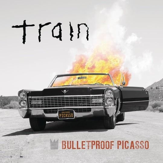 [LP, Sealed] Train - Bulletproof Picasso (Category: Vinyls) located in San Pablo. Submitted by siestaspins (Listing ID 1397744747, Image 1). Description: Tracklist A1 Cadillac, Cadillac 3:23 A2 Bulletproof Picasso 3:53 A3 Angel In Blue Jeans 3:25 A4 Give It All 3:44 A5 Wonder What You're Doing For The Rest Of Your Life 3:23 A6 Son Of A Prison Guard 3:39 B1 Just A Memory 3:48 B2 I'm Drinkin' Tonight 3:35 B3 I Will Remember 3:13 B4 The Bridge 4:29 