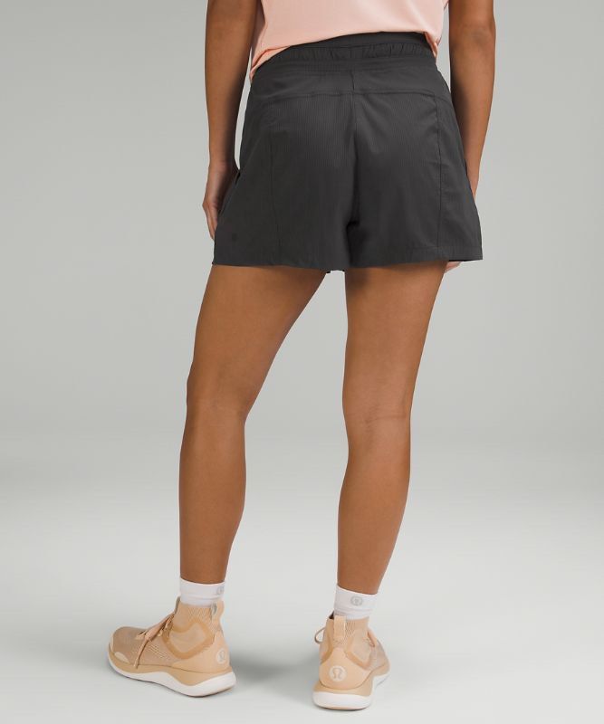Lululemon Dance Studio High-Rise Short square tag 4 (Category: Activewear) located in Iba. Submitted by xooperfindslb (Listing ID 1397728974, Image 2). Description: Lululemon Dance Studio High-Rise Short square dot 4 graphite grey - 1pc available Black - 1pc available SOLD na po. 1,600 each Both Excellent condition Can pass as new No issue.