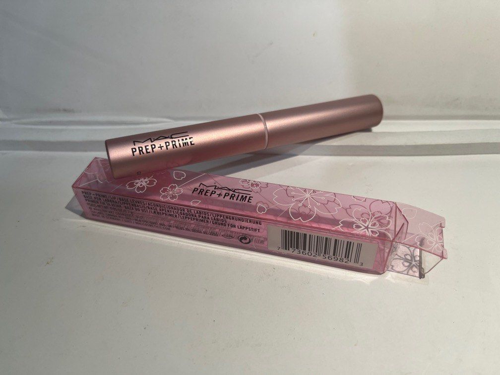 MAC prep + prime lip balm lip base 1.7g (limited edition) (Category: Makeup) located in Manila. Submitted by marylouche42170 (Listing ID 1397754651, Image 1). Description: .