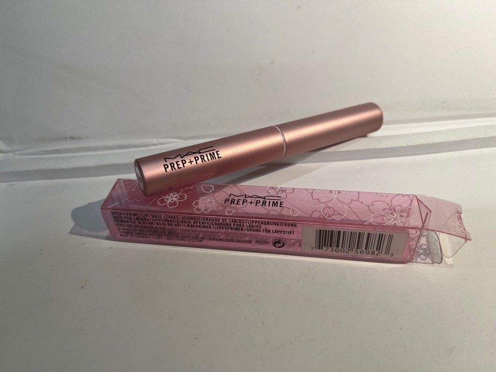 MAC prep + prime lip balm lip base 1.7g (limited edition) (Category: Makeup) located in Manila. Submitted by marylouche42170 (Listing ID 1397754651, Image 2). Description: .