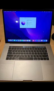 MacBook Pro A1707, i7,16G +1TB SSD (2017), new battery replaced)total 3nos.64212823211907110