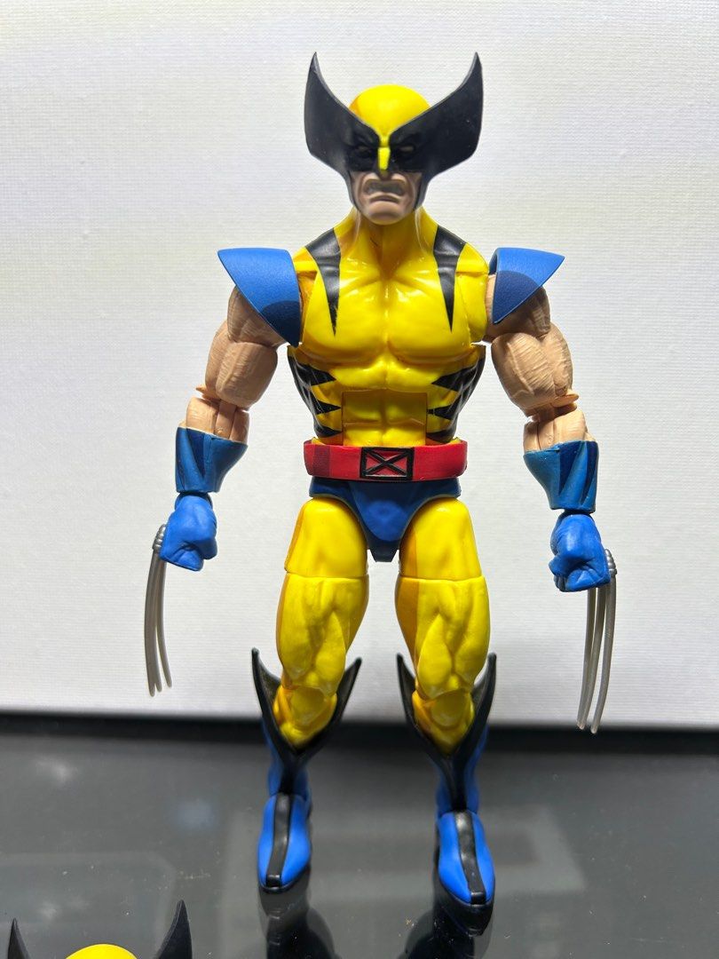 Marvel Legends VHS Wolverine (Category: Figurines & Statues) located in Marikina City. Submitted by kevinmarcuz (Listing ID 1397618715, Image 2). Description: WHAT YOU SEE IS WHAT YOU GET No alt hands No frame Item is located in lower Antipolo (can arrange to be in Poblacion Makati if that is closer to you) buyer shoulders shipping Payment through Gcash only.