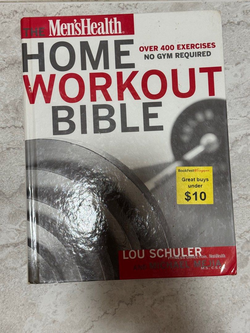 Men's Health Home Workout Bible, Hobbies & Toys, Books & Magazines ...