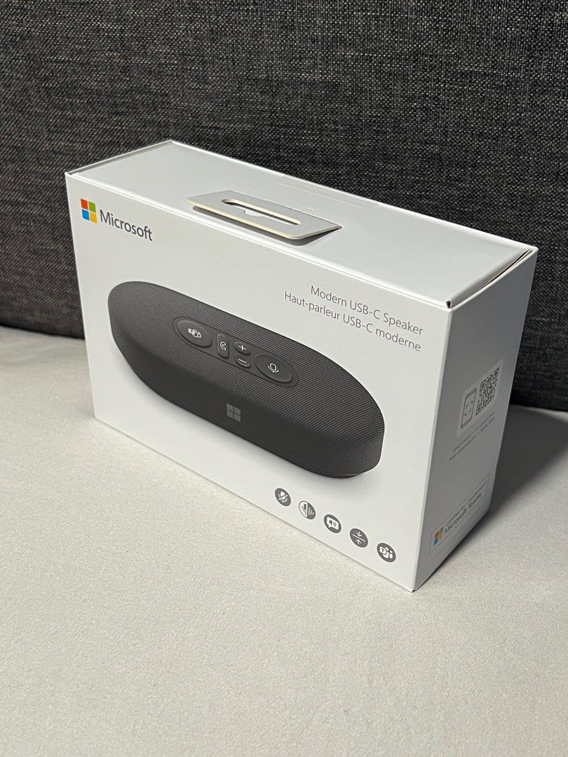 Microsoft Modern USBC Speaker, Audio, Soundbars, Speakers & Amplifiers