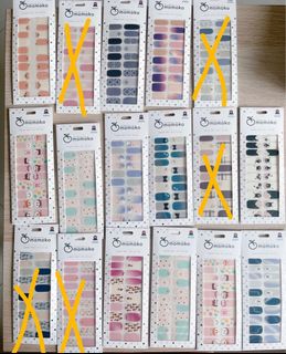 Momoko 指甲貼 美甲貼紙 nail stickers64234490451202110