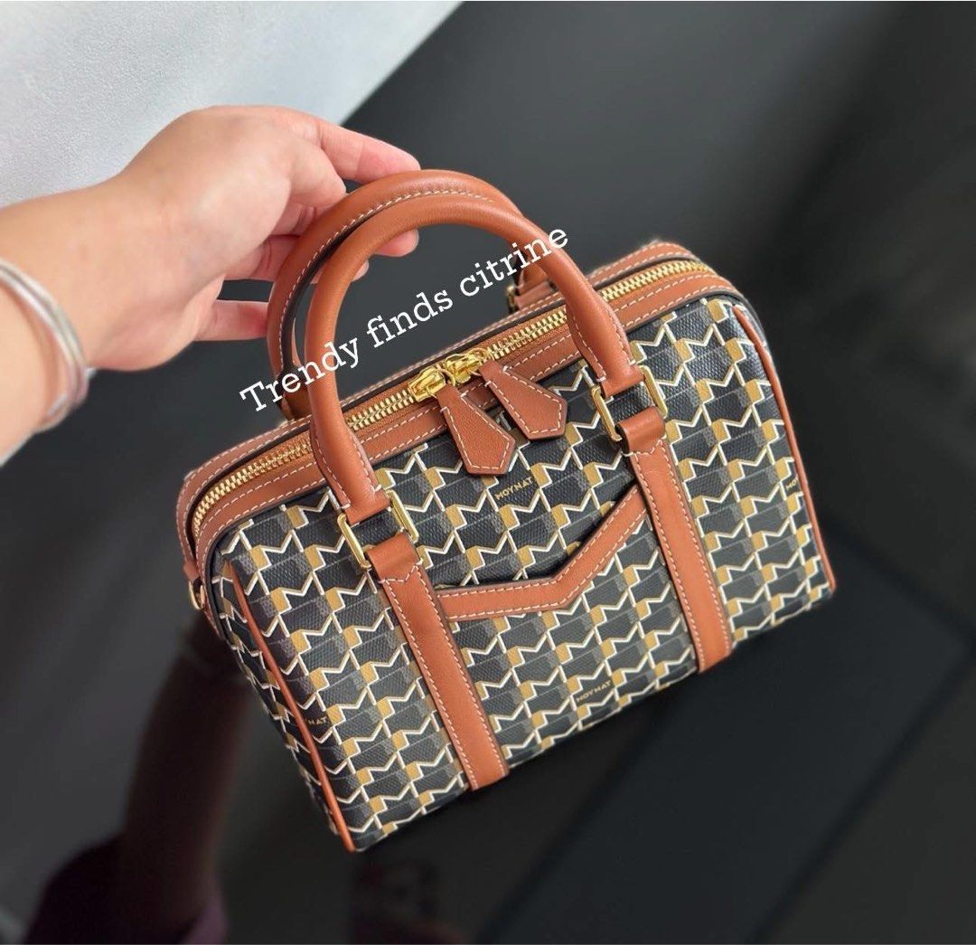 🇯🇵Moynat 48h mini (Category: Luxury Bags & Wallets) located in Manila. Submitted by trendyfindscitrine (Listing ID 1397635347, Image 1). Description: Comes with Complete inclusion What you C is what you g Serial code .