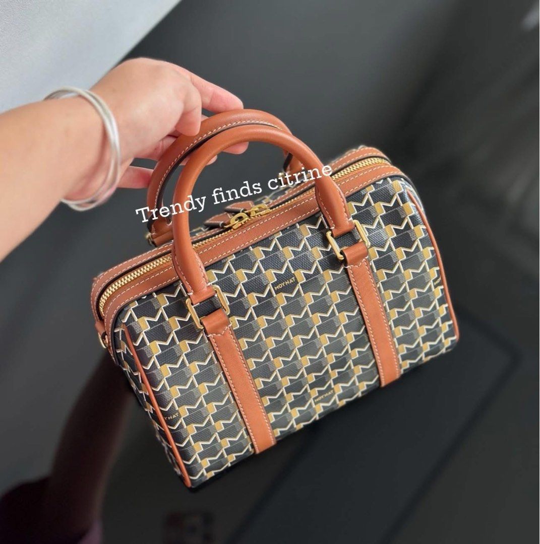 🇯🇵Moynat 48h mini (Category: Luxury Bags & Wallets) located in Manila. Submitted by trendyfindscitrine (Listing ID 1397635347, Image 2). Description: Comes with Complete inclusion What you C is what you g Serial code .
